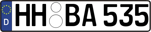 HH-BA535