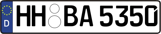 HH-BA5350