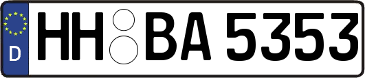 HH-BA5353