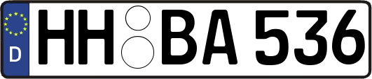 HH-BA536