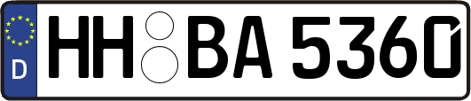 HH-BA5360