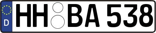 HH-BA538