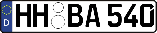 HH-BA540