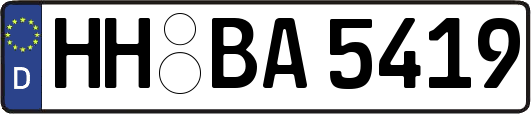 HH-BA5419