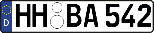 HH-BA542