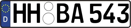 HH-BA543