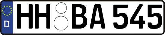 HH-BA545