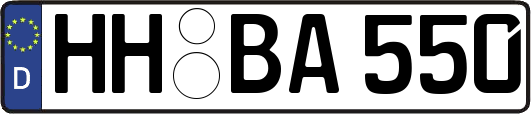 HH-BA550