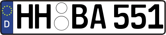 HH-BA551