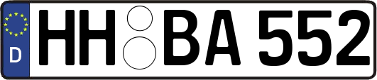HH-BA552
