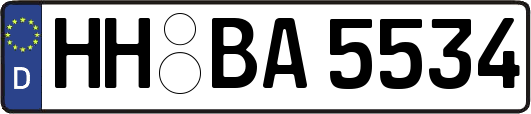 HH-BA5534
