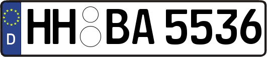 HH-BA5536