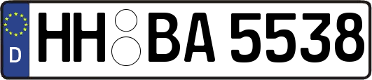 HH-BA5538