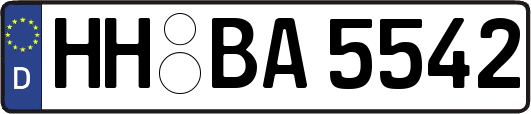 HH-BA5542