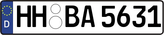 HH-BA5631