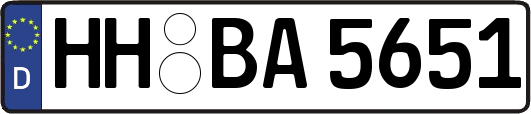 HH-BA5651