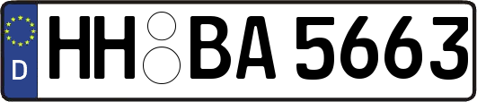 HH-BA5663