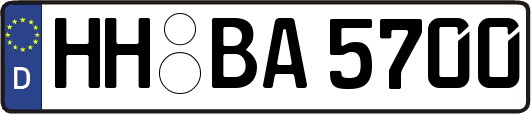 HH-BA5700