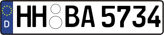 HH-BA5734
