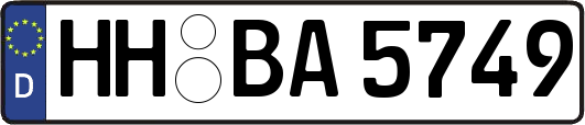 HH-BA5749