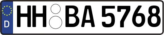 HH-BA5768