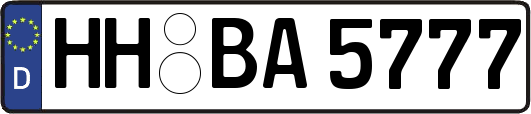 HH-BA5777