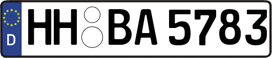 HH-BA5783