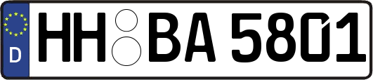 HH-BA5801