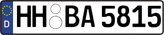 HH-BA5815