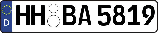 HH-BA5819
