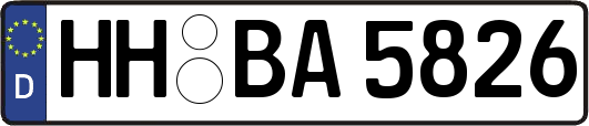 HH-BA5826