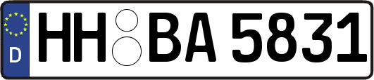 HH-BA5831