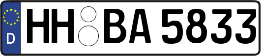 HH-BA5833