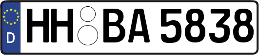 HH-BA5838