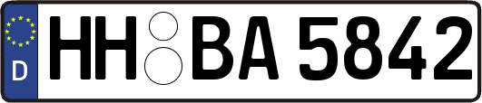 HH-BA5842