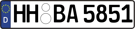HH-BA5851