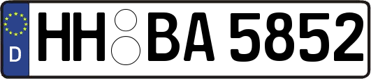 HH-BA5852