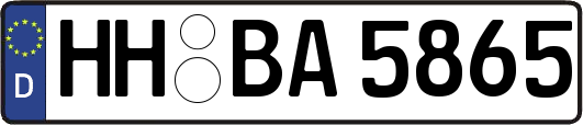 HH-BA5865