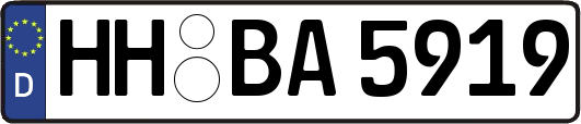 HH-BA5919