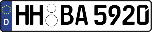 HH-BA5920