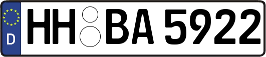 HH-BA5922