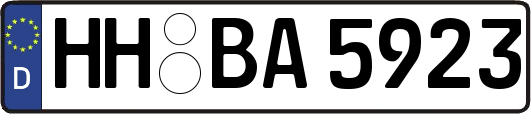 HH-BA5923