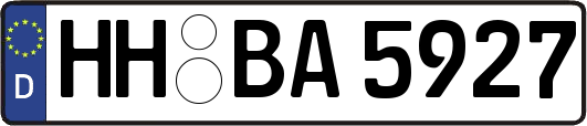 HH-BA5927