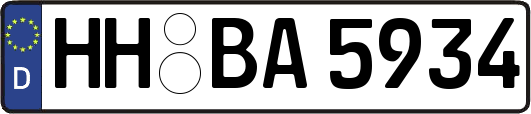 HH-BA5934