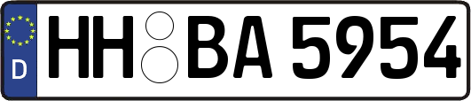 HH-BA5954