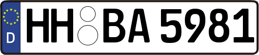 HH-BA5981