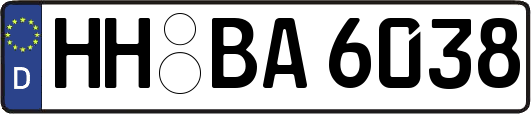 HH-BA6038