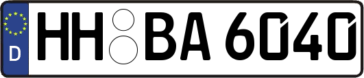 HH-BA6040