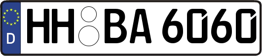 HH-BA6060