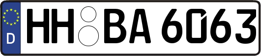 HH-BA6063